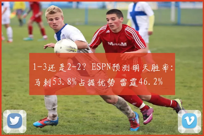 1-3还是2-2？ESPN预测明天胜率：马刺53.8%占据优势 雷霆46.2%