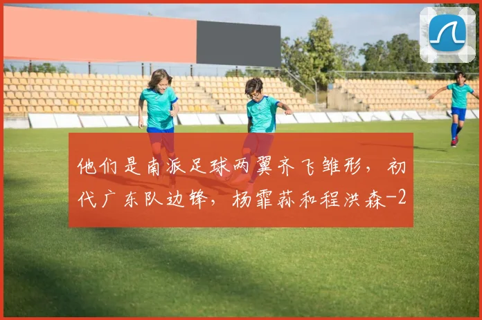 他们是南派足球两翼齐飞雏形，初代广东队边锋，杨霏荪和程洪森