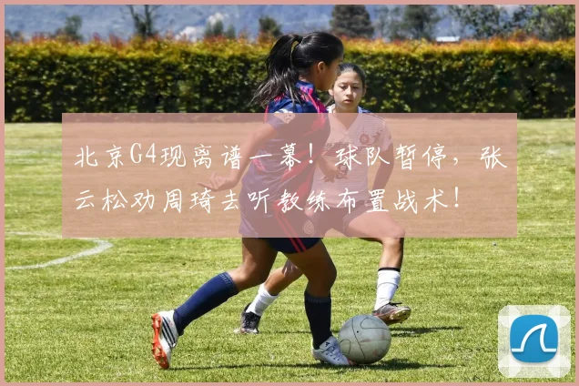 北京G4现离谱一幕!球队暂停,张云松劝周琦去听教练布置战术!